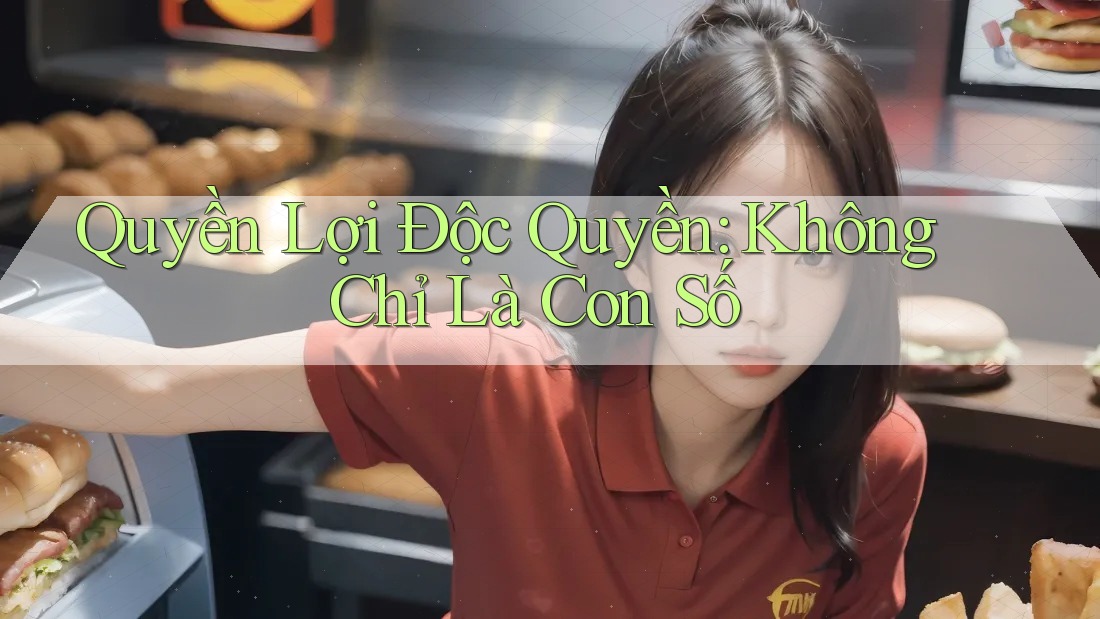 Quyền Lợi Độc Quyền: Không Chỉ Là Con Số