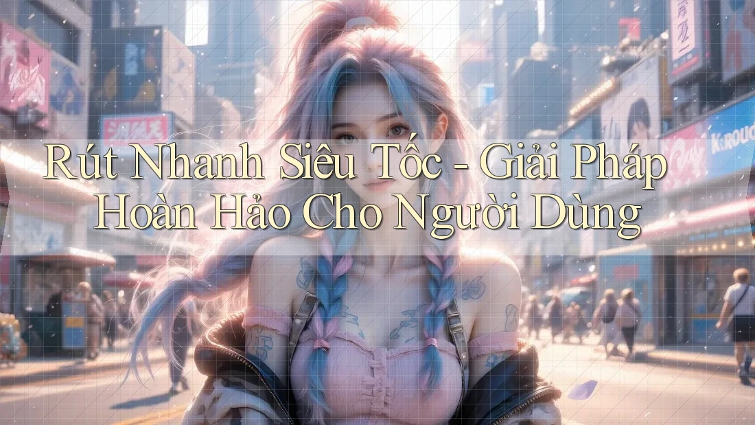 Rút Nhanh Siêu Tốc - Giải Pháp Hoàn Hảo Cho Người Dùng