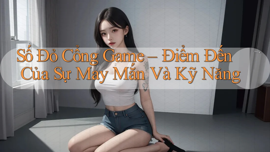Số Đỏ Cổng Game – Điểm Đến Của Sự May Mắn Và Kỹ Năng