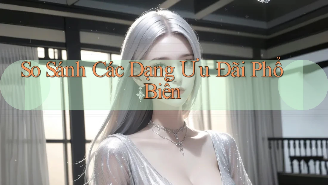 So Sánh Các Dạng Ưu Đãi Phổ Biến