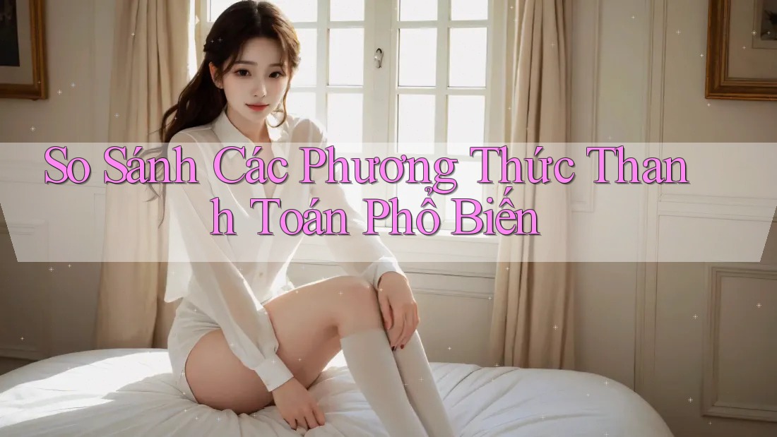 So Sánh Các Phương Thức Thanh Toán Phổ Biến