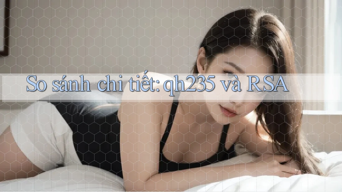 So sánh chi tiết: qh235 và RSA