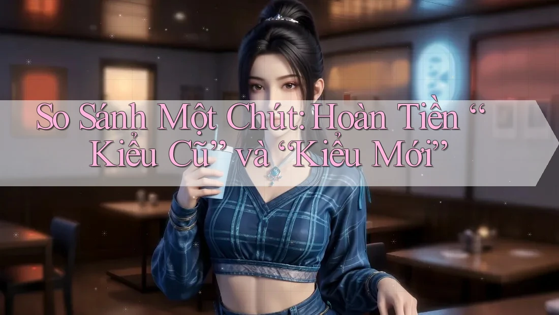 So Sánh Một Chút: Hoàn Tiền “Kiểu Cũ” và “Kiểu Mới” So Sánh Một Chút: Hoàn Tiền “Kiểu Cũ” và “Kiểu Mới”