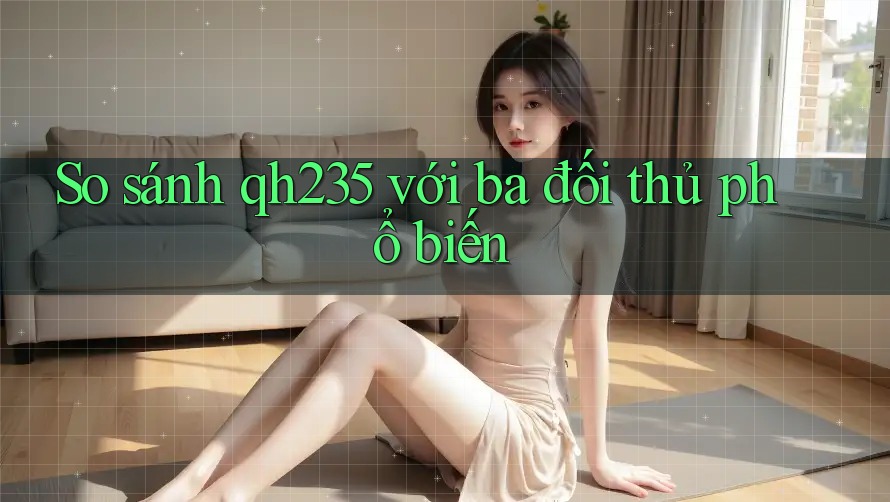 So sánh qh235 với ba đối thủ phổ biến