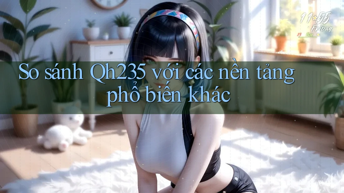 So sánh Qh235 với các nền tảng phổ biến khác