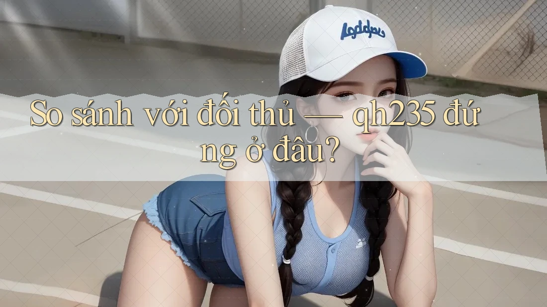 So sánh với đối thủ: Qh235 đứng ở đâu?