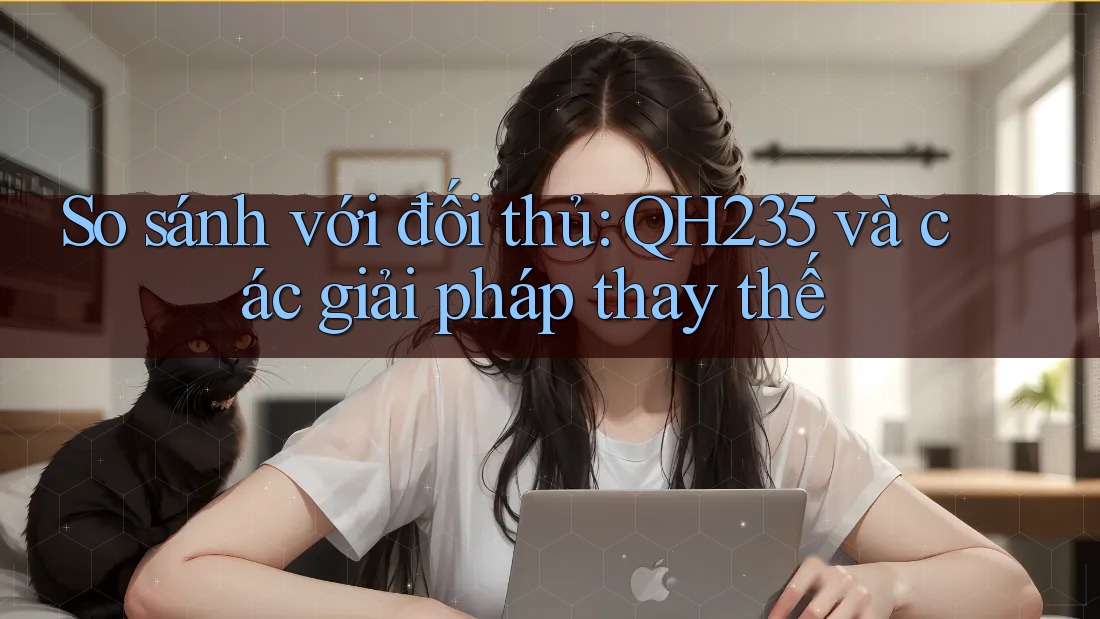 So sánh với đối thủ: QH235 và các giải pháp thay thế