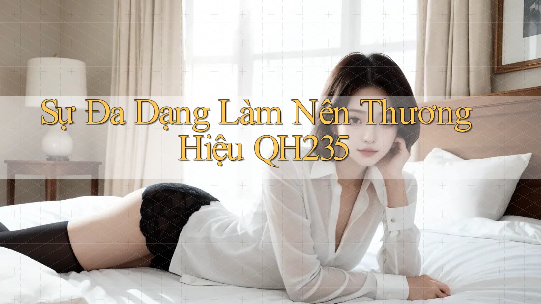 Sự Đa Dạng Làm Nên Thương Hiệu QH235