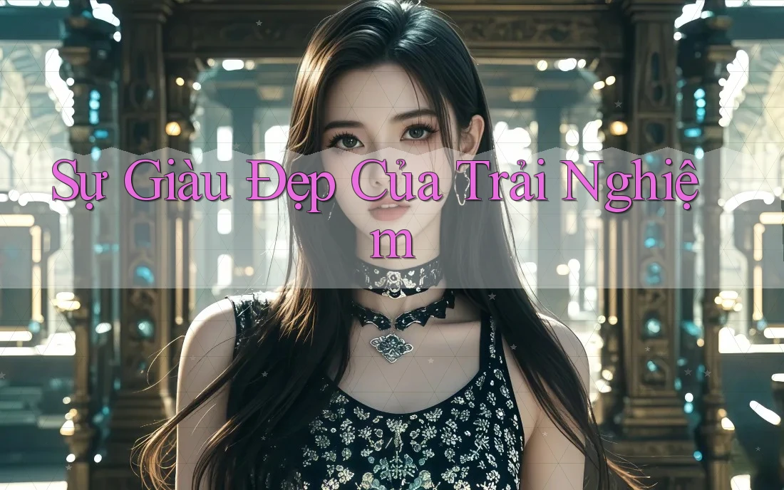 Sự Giàu Đẹp Của Trải Nghiệm Sự Giàu Đẹp Của Trải Nghiệm