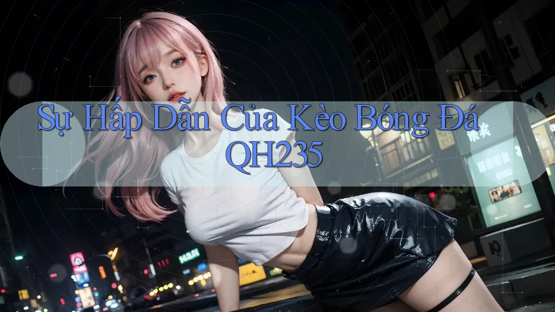 Sự Hấp Dẫn Của Kèo Bóng Đá QH235