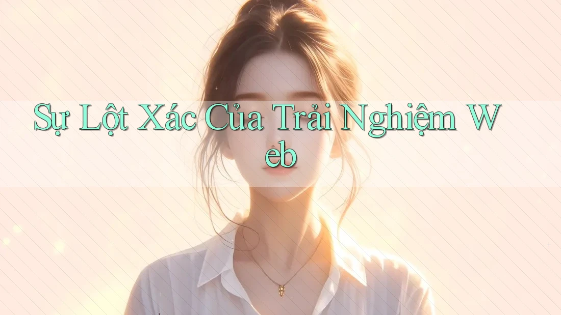 Sự Lột Xác Của Trải Nghiệm Web
