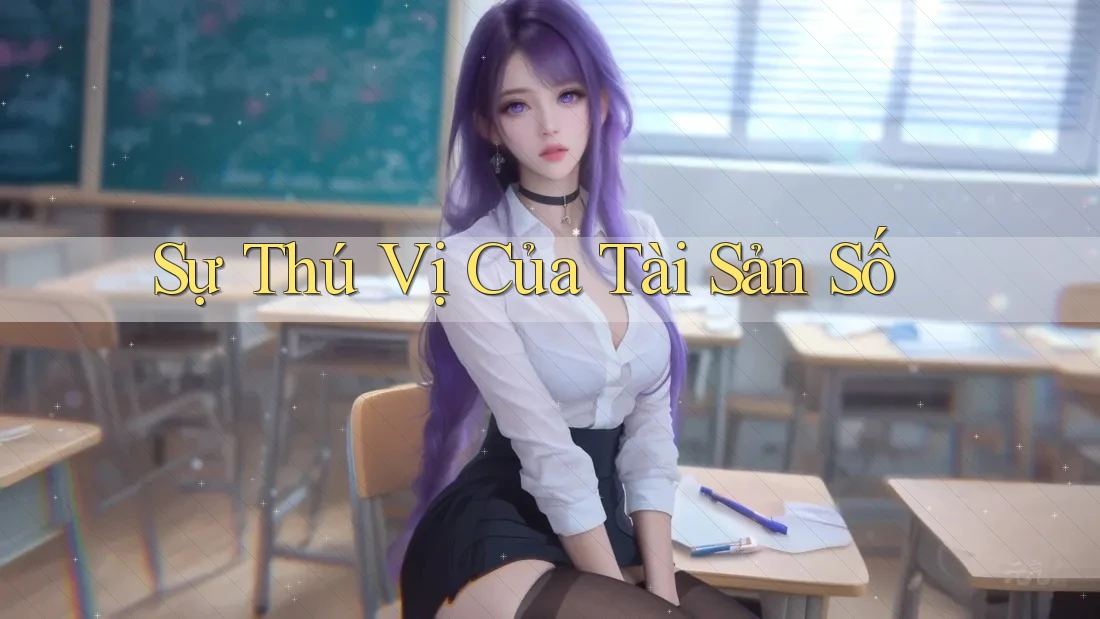 Sự Thú Vị Của Tài Sản Số