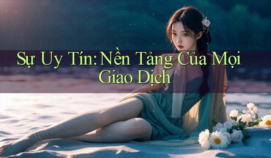 Sự Uy Tín: Nền Tảng Của Mọi Giao Dịch
