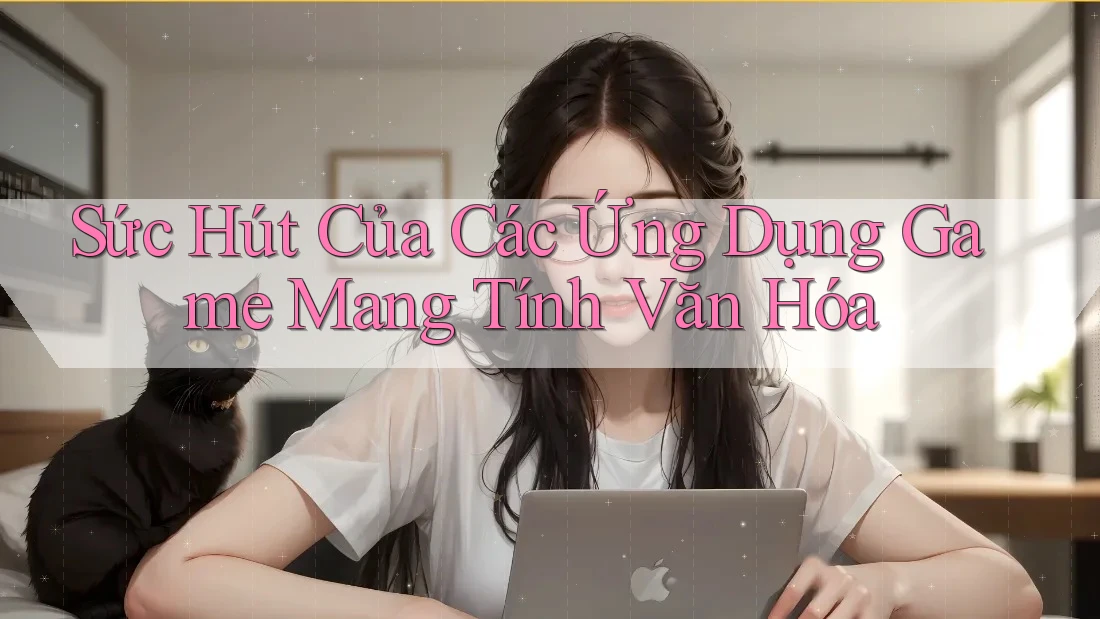 Sức Hút Của Các Ứng Dụng Game Mang Tính Văn Hóa