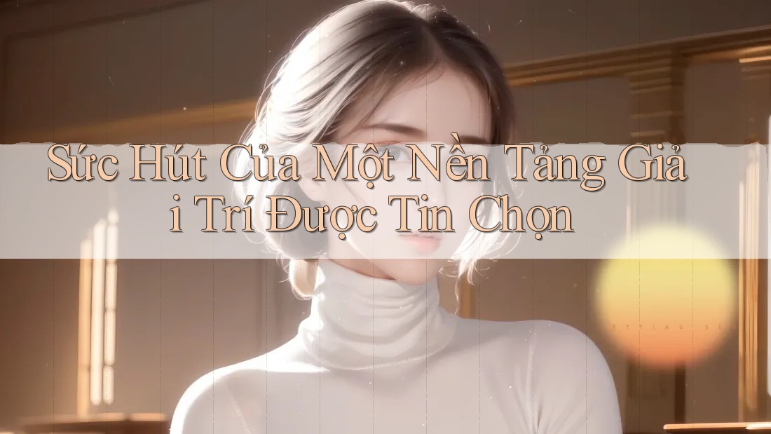 Sức Hút Của Một Nền Tảng Giải Trí Được Tin Chọn Sức Hút Của Một Nền Tảng Giải Trí Được Tin Chọn
