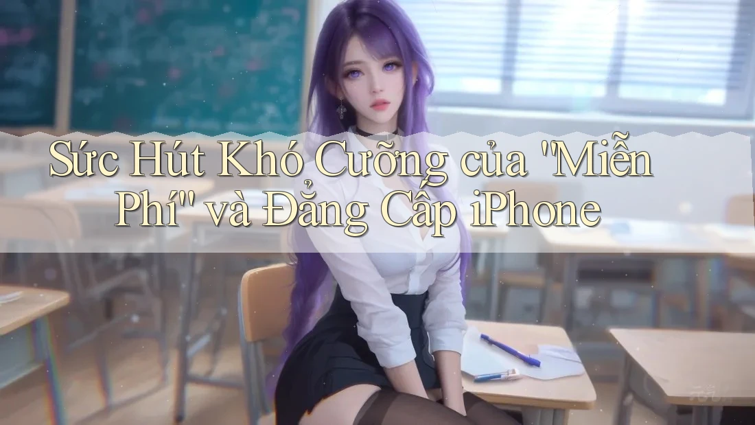 Sức Hút Khó Cưỡng của “Miễn Phí” và Đẳng Cấp iPhone