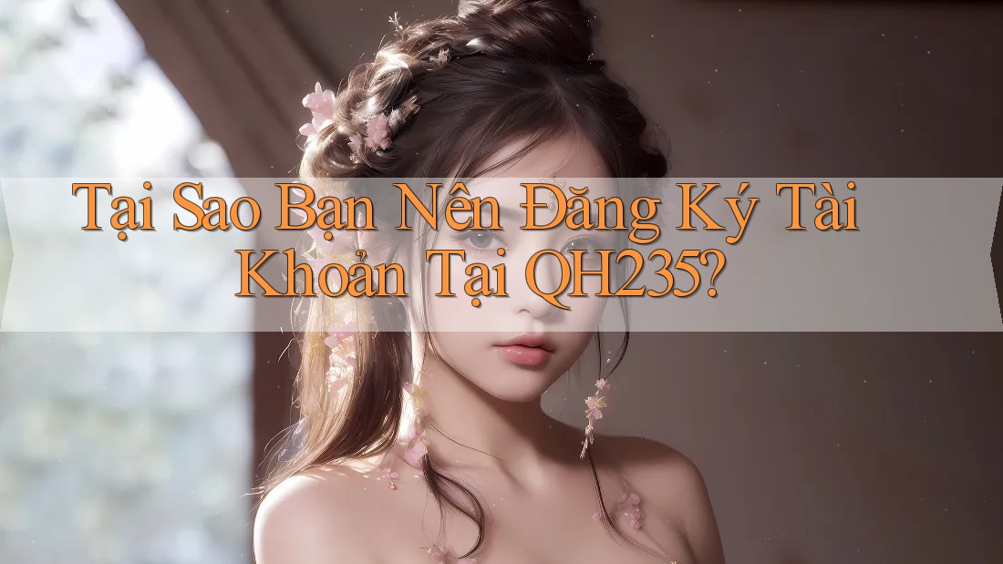 Tại Sao Bạn Nên Đăng Ký Tài Khoản Tại QH235?