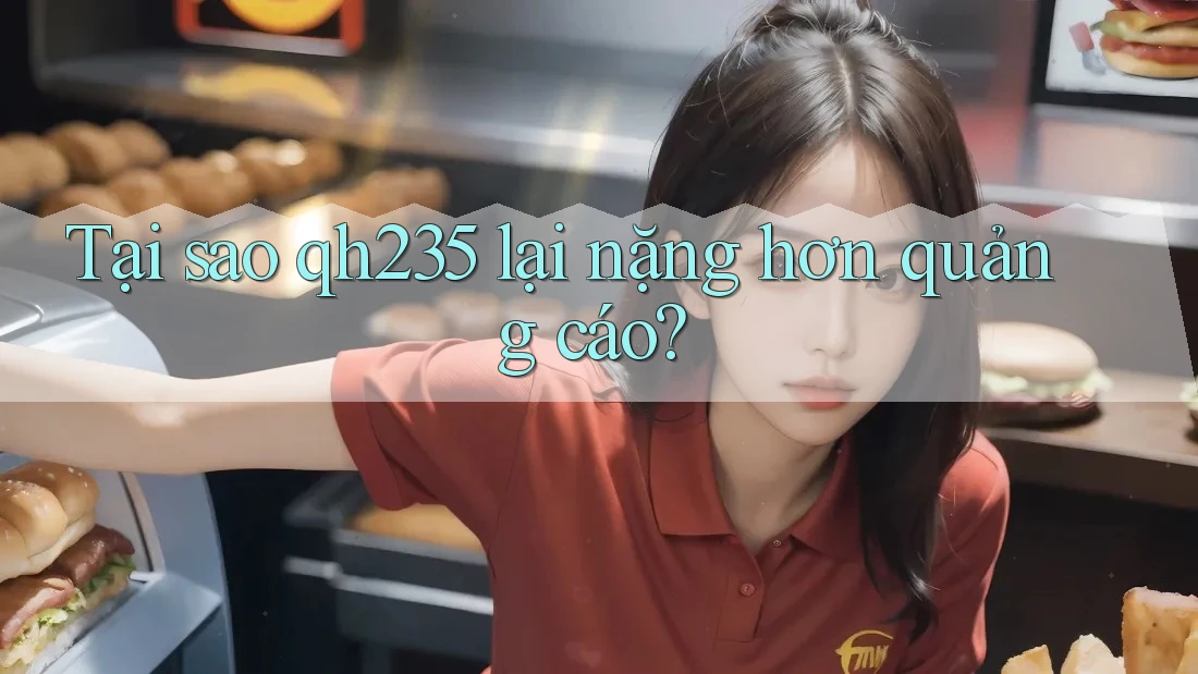 Tại sao qh235 lại nặng hơn quảng cáo?