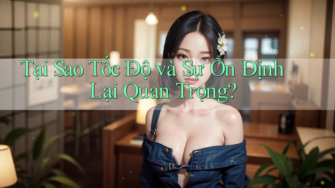 Tại Sao Tốc Độ và Sự Ổn Định Lại Quan Trọng?