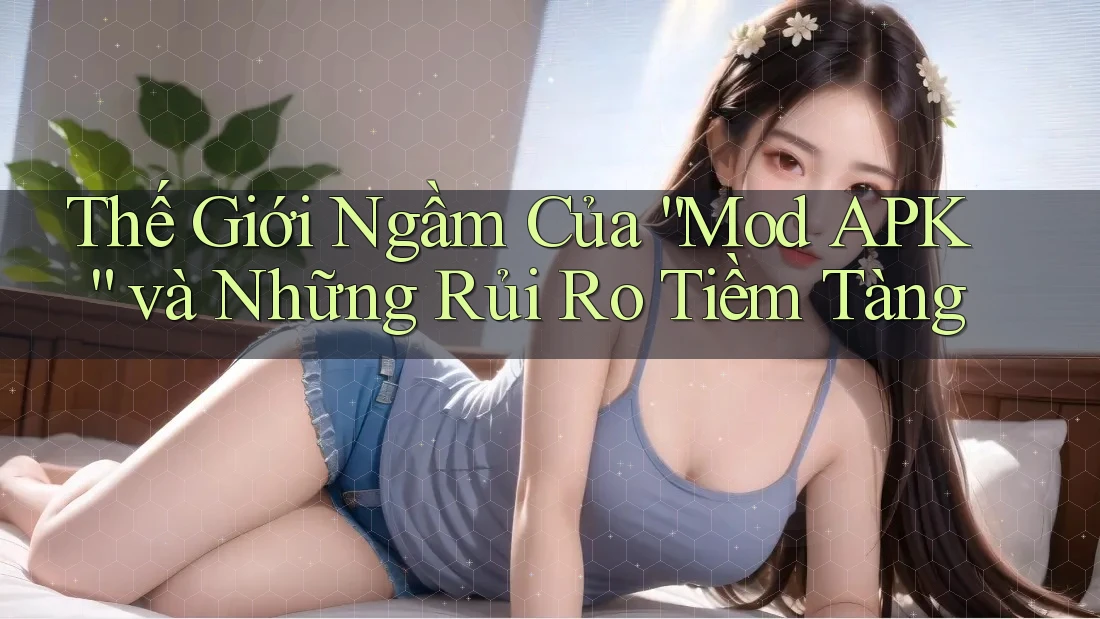 Thế Giới Ngầm Của “Mod APK” và Những Rủi Ro Tiềm Tàng