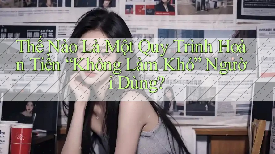 Thế Nào Là Một Quy Trình Hoàn Tiền “Không Làm Khó” Người Dùng? Thế Nào Là Một Quy Trình Hoàn Tiền “Không Làm Khó” Người Dùng?