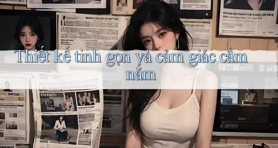Thiết kế tinh gọn và cảm giác cầm nắm