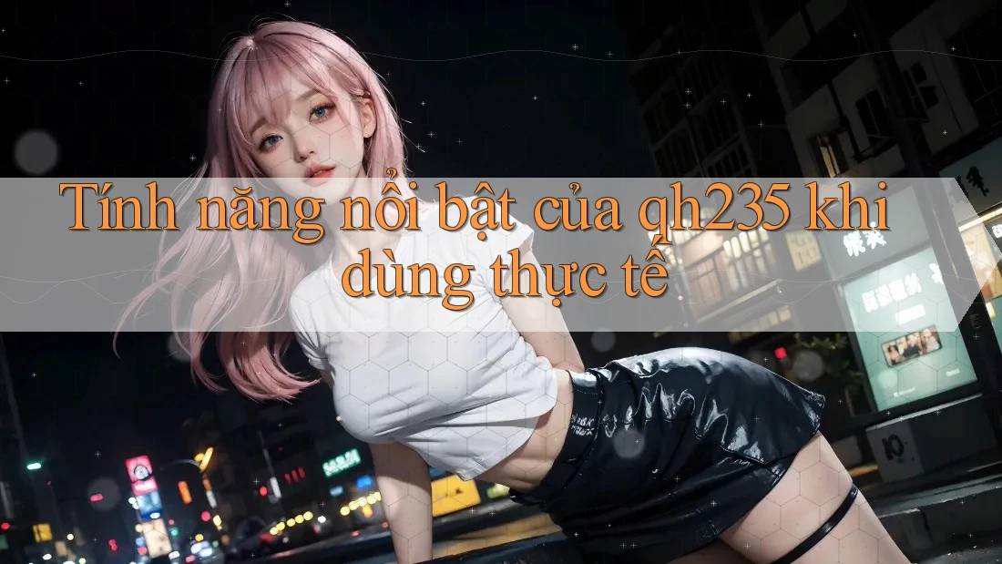 Tính năng nổi bật của qh235 khi dùng thực tế