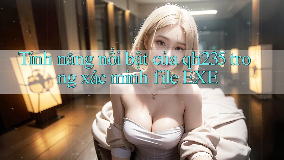 Tính năng nổi bật của qh235 trong xác minh file EXE