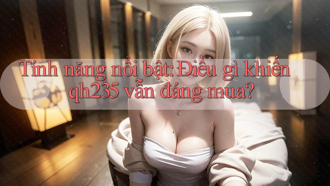 Tính năng nổi bật: Điều gì khiến qh235 vẫn đáng mua?
