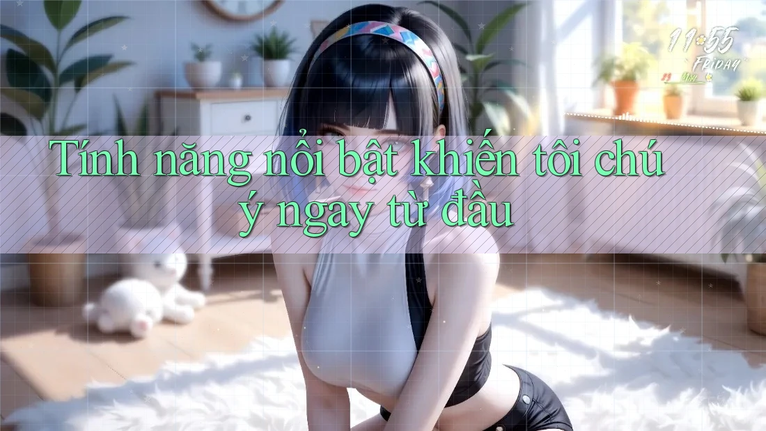 Tính năng nổi bật khiến tôi chú ý ngay từ đầu