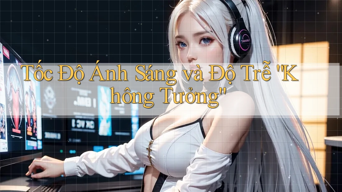 Tốc Độ Ánh Sáng và Độ Trễ “Không Tưởng”