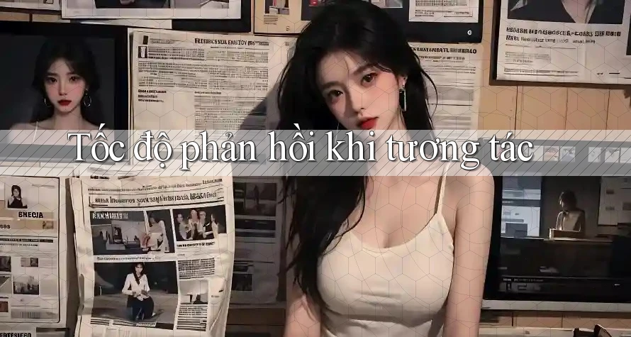 Tốc độ phản hồi khi tương tác