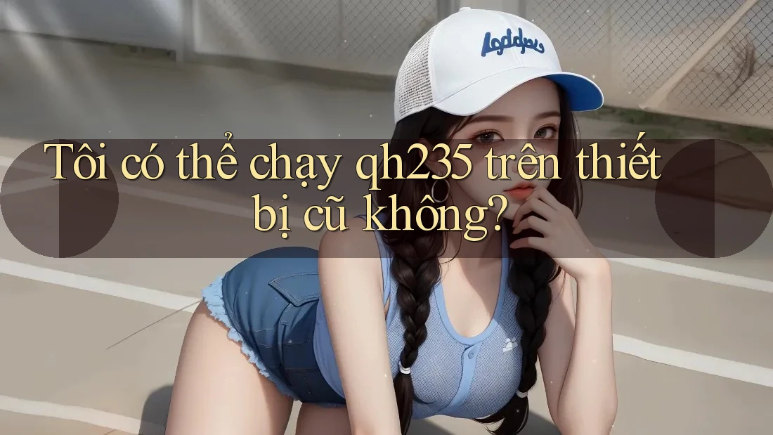 Tôi có thể chạy qh235 trên thiết bị cũ không?