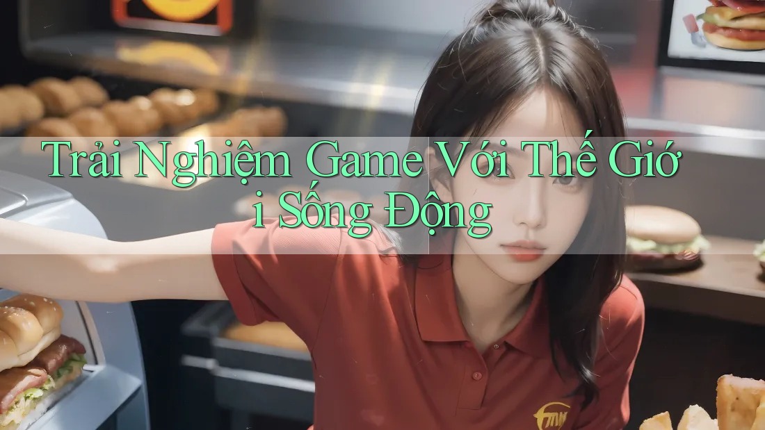 Trải Nghiệm Game Với Thế Giới Sống Động