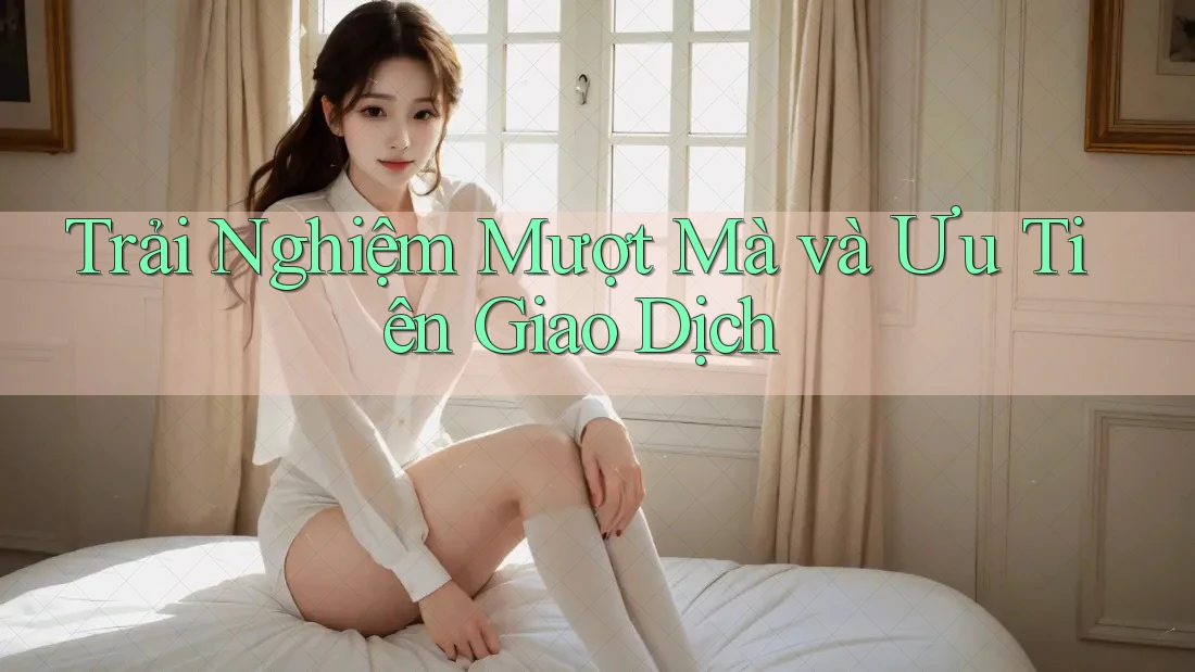 Trải Nghiệm Mượt Mà và Ưu Tiên Giao Dịch