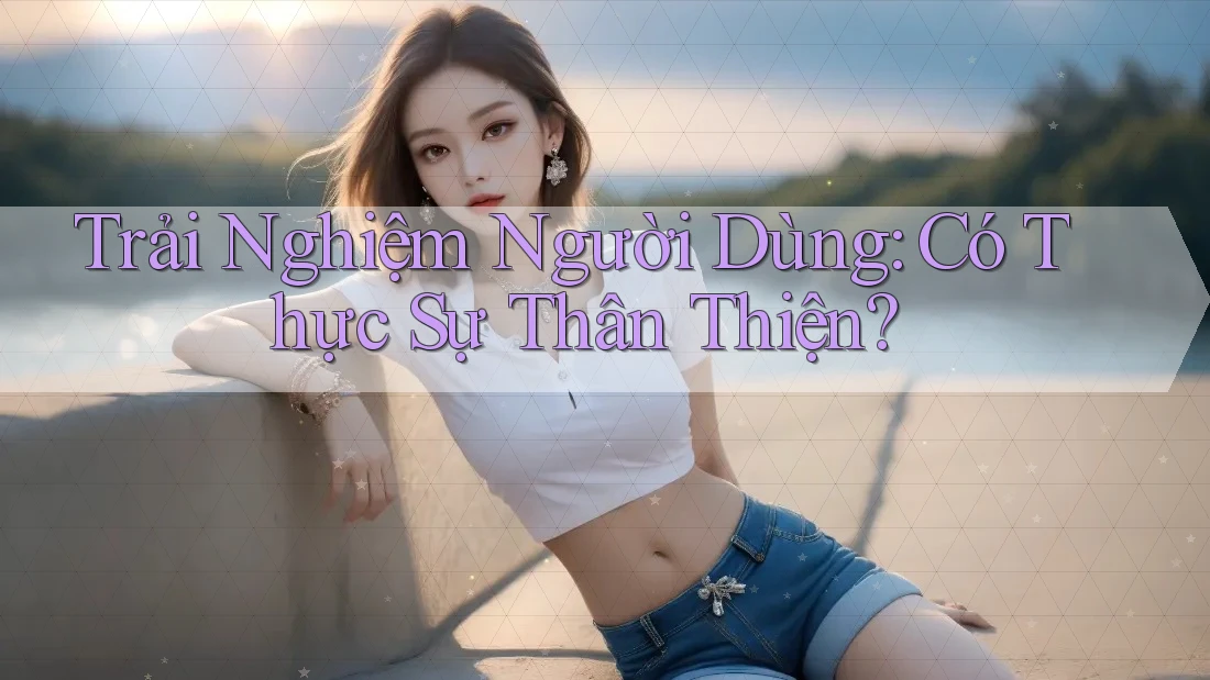 Trải Nghiệm Người Dùng Có Thực Sự Thân Thiện? Trải Nghiệm Người Dùng Có Thực Sự Thân Thiện?