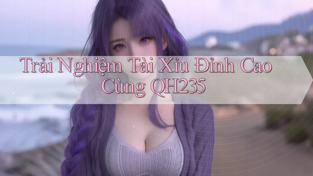 Trải Nghiệm Tài Xỉu Đỉnh Cao Cùng QH235