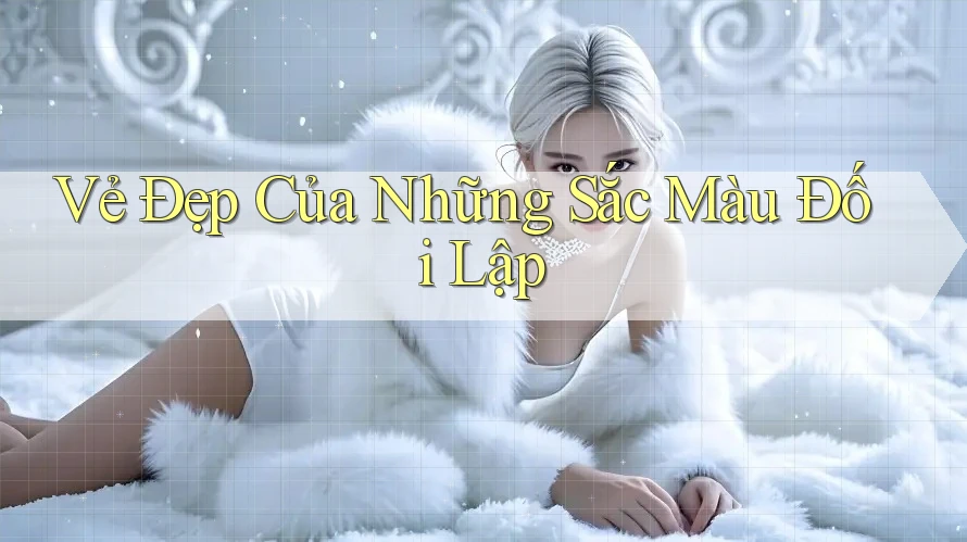 Vẻ Đẹp Của Những Sắc Màu Đối Lập