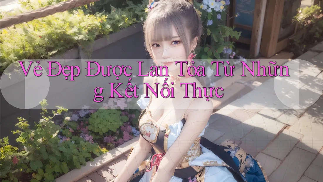Vẻ Đẹp Được Lan Tỏa Từ Những Kết Nối Thực