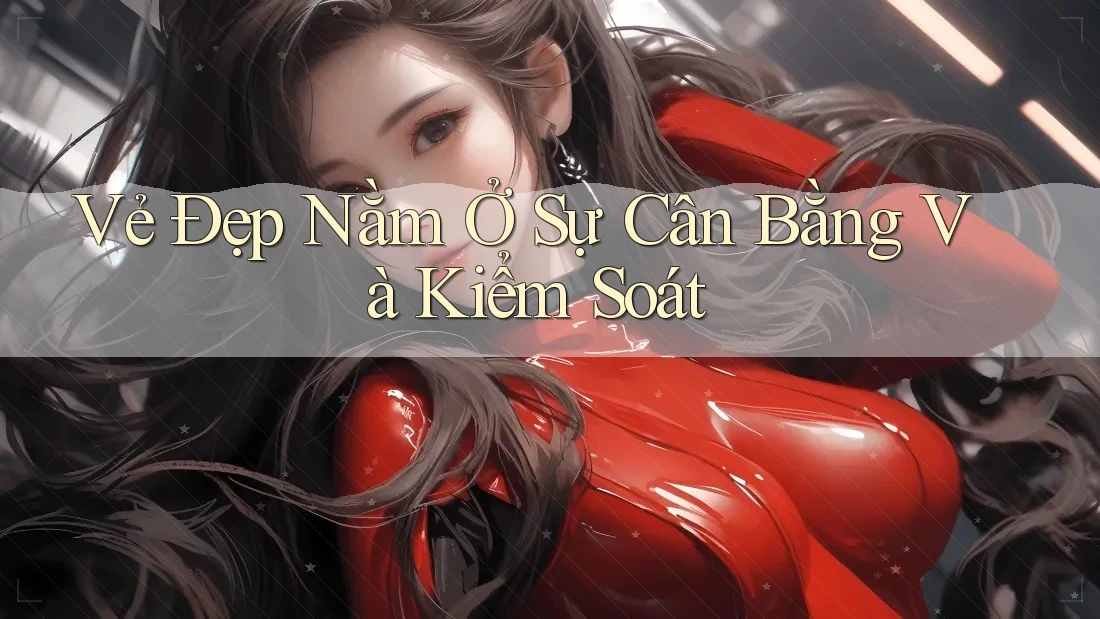 Vẻ Đẹp Nằm Ở Sự Cân Bằng Và Kiểm Soát