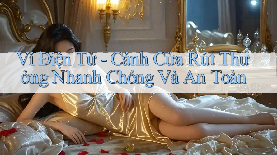 Ví Điện Tử - Cánh Cửa Rút Thưởng Nhanh Chóng Và An Toàn
