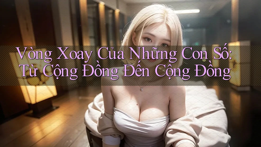 Vòng Xoay Của Những Con Số: Từ Cộng Đồng Đến Cộng Đồng