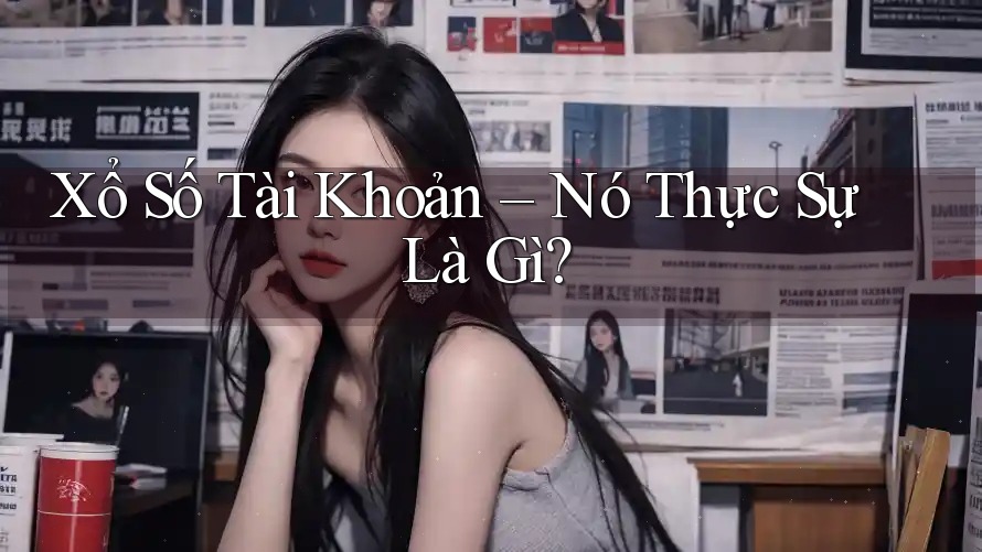 Xổ Số Tài Khoản – Nó Thực Sự Là Gì? Xổ Số Tài Khoản – Nó Thực Sự Là Gì?