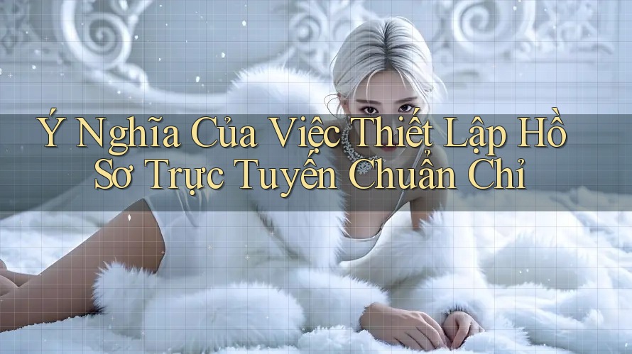Ý Nghĩa Của Việc Thiết Lập Hồ Sơ Trực Tuyến Chuẩn Chỉ