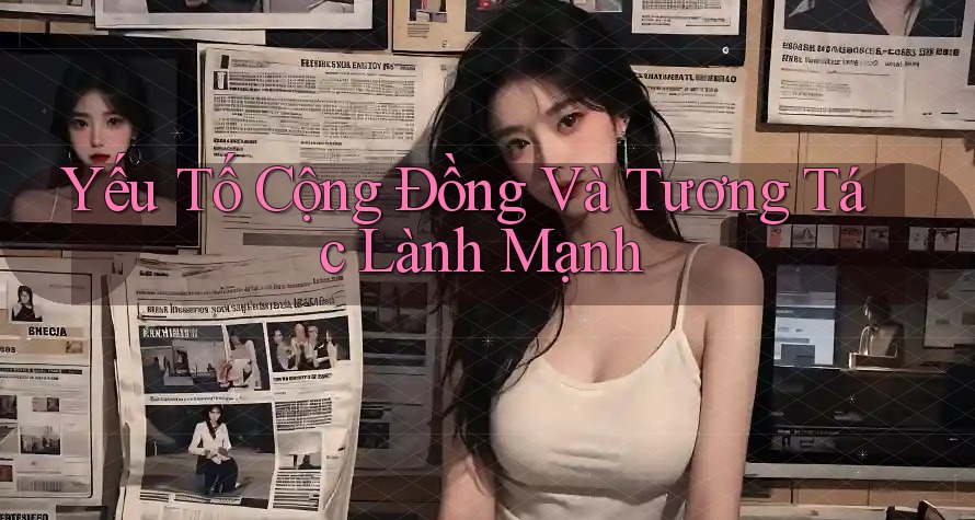 Yếu Tố Cộng Đồng Và Tương Tác Lành Mạnh